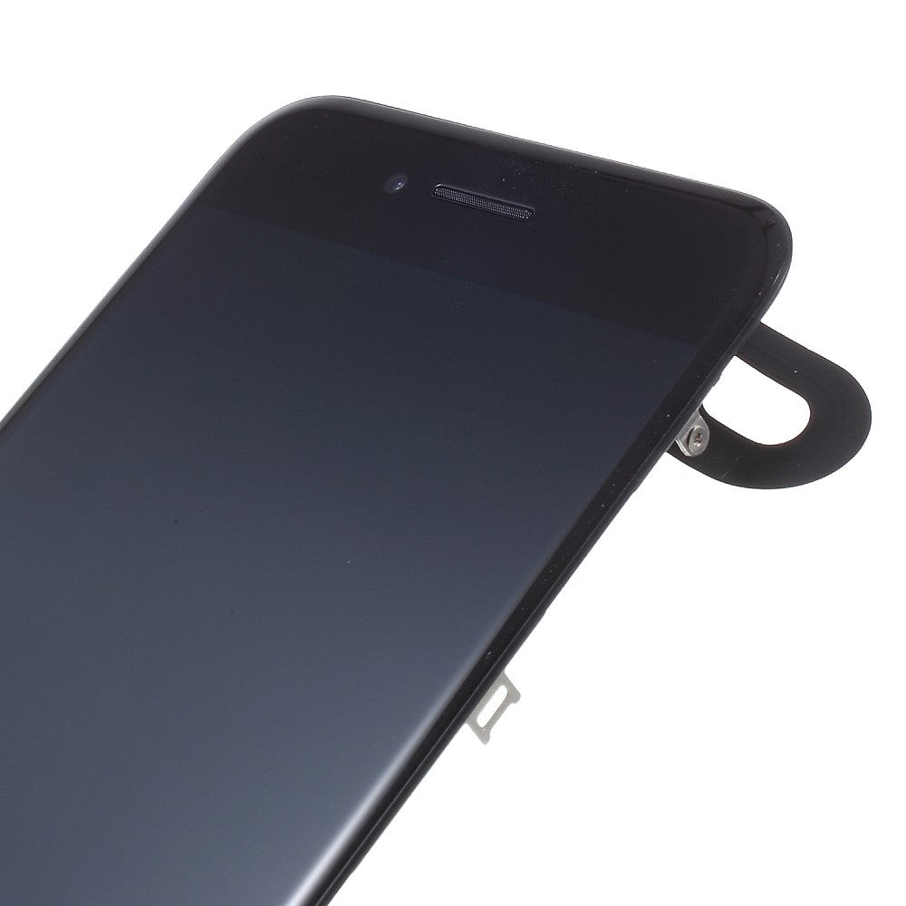 Til iPhone 7 Plus 5.5 LCD-skærm og digitizer-enhed + rammeerstatningsdel (lavet af kinesisk producent, 380-450cd/m2 lysstyrke + Full View) (uden logo)