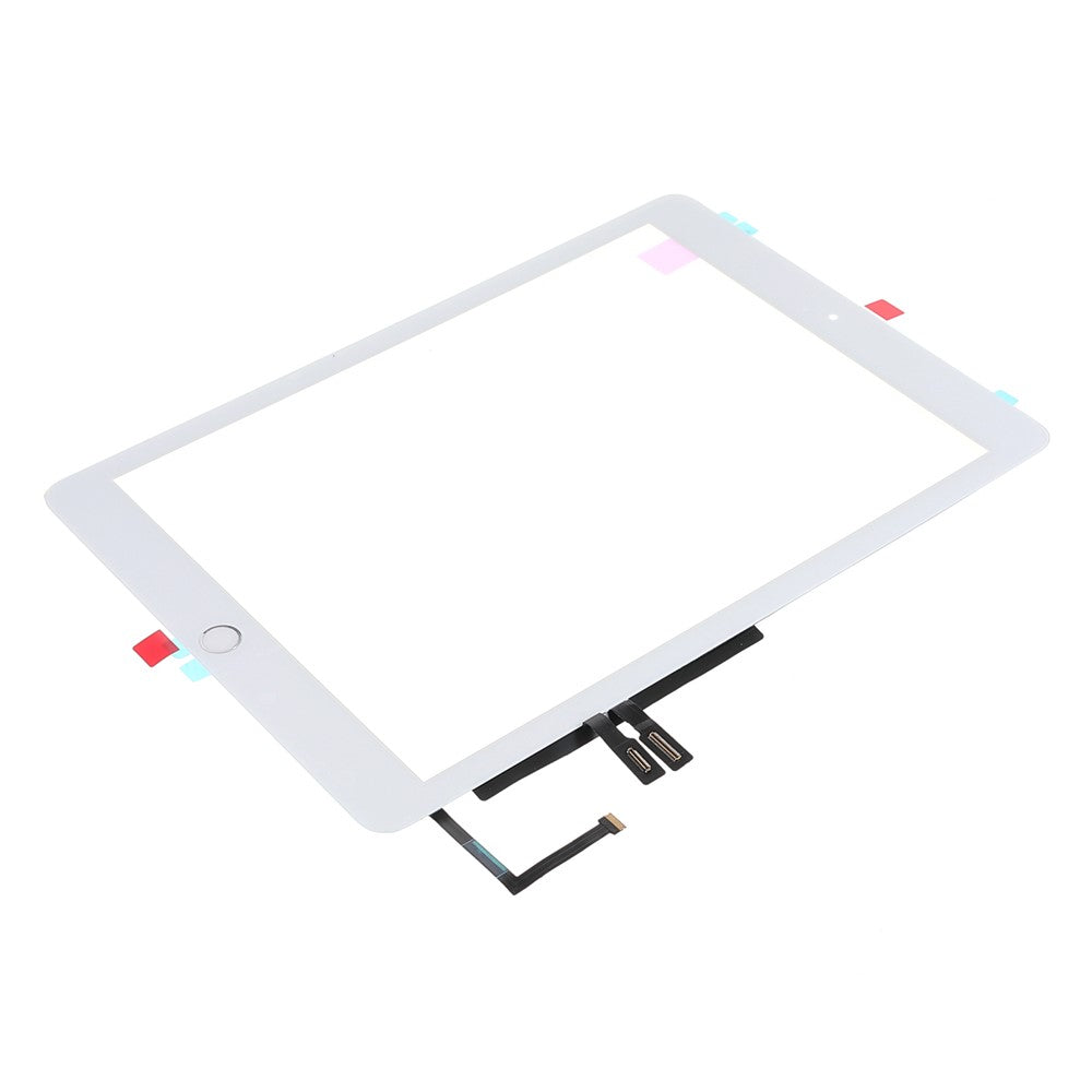 Til iPad 9,7 tommer (2018) touchskærm digitizer samleudskiftning
