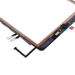 Til iPad 9,7 tommer (2018) touchskærm digitizer samleudskiftning