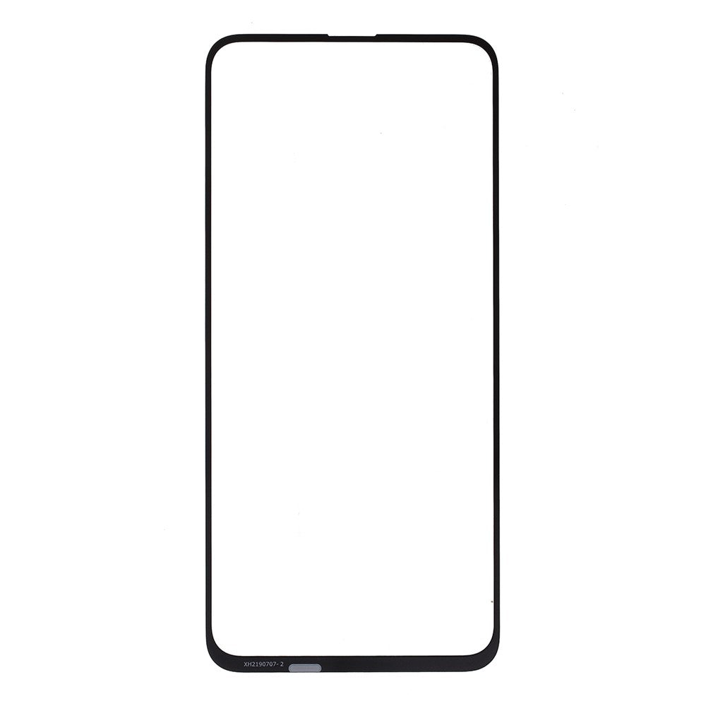 Frontskærm Glaslinse af god kvalitet til Huawei Honor 9X (uden logo)