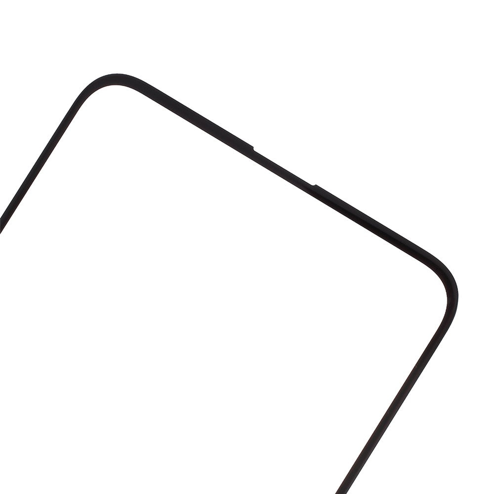Frontskærm Glaslinse af god kvalitet til Huawei Honor 9X (uden logo)