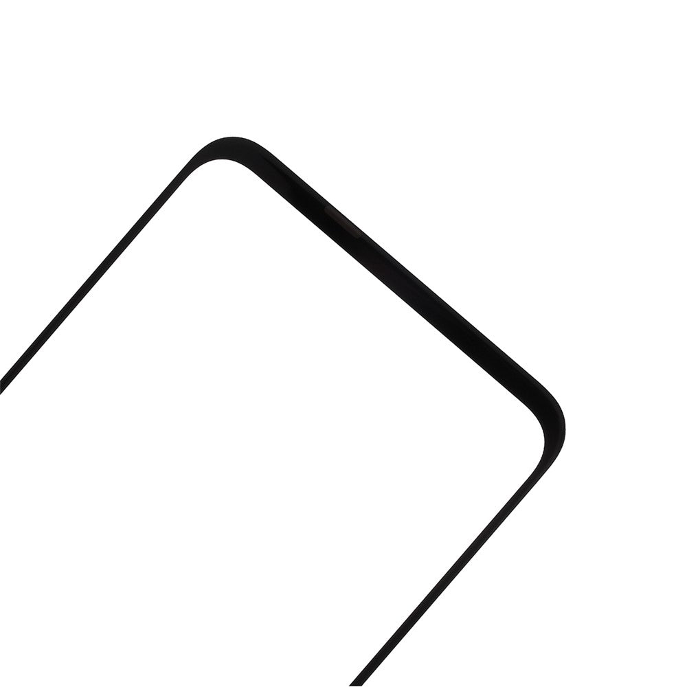 Frontskærm Glaslinse af god kvalitet til Huawei Honor 9X (uden logo)