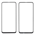 Frontskærmsglaslinse af god kvalitet til Huawei Honor 9X Pro (uden logo)
