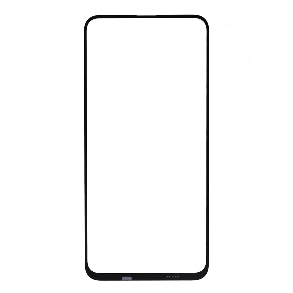Frontskærmsglaslinse af god kvalitet til Huawei Honor 9X Pro (uden logo)