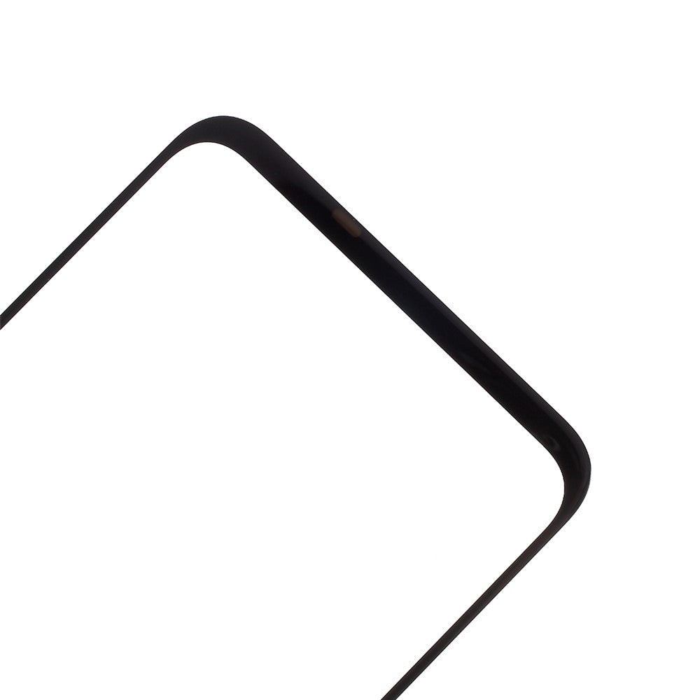 Frontskærmsglaslinse af god kvalitet til Huawei Honor 9X Pro (uden logo)