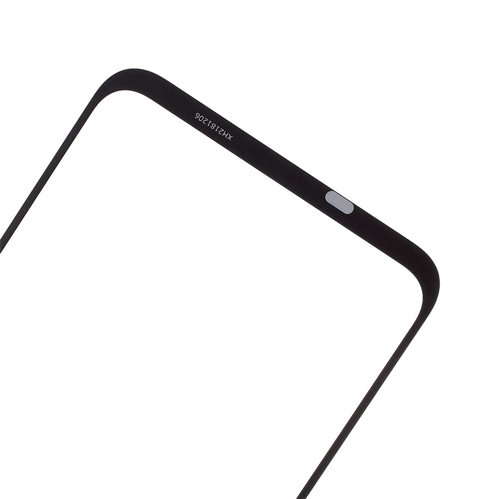 Frontskærmsglaslinse af god kvalitet til Huawei Honor 9X Pro (uden logo)