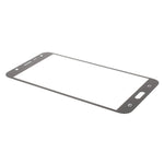 Front Outer Screen Glass Lens Replacement for Samsung Galaxy J7 J700F