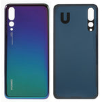 Batterihus Bakre Skal Reservdel med Lim Klistermärke för Huawei P20 Pro