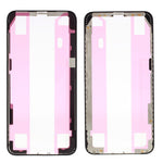 Til iPhone XS Max 6,5 tommer LCD frontstøtteramme kantbeslag
