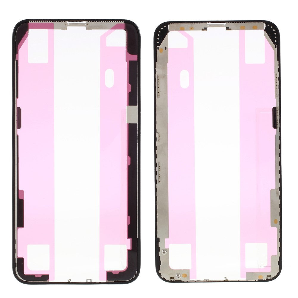 Til iPhone XS Max 6,5 tommer LCD frontstøtteramme kantbeslag