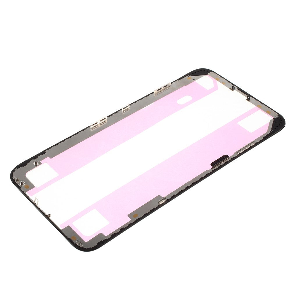 Til iPhone XS Max 6,5 tommer LCD frontstøtteramme kantbeslag
