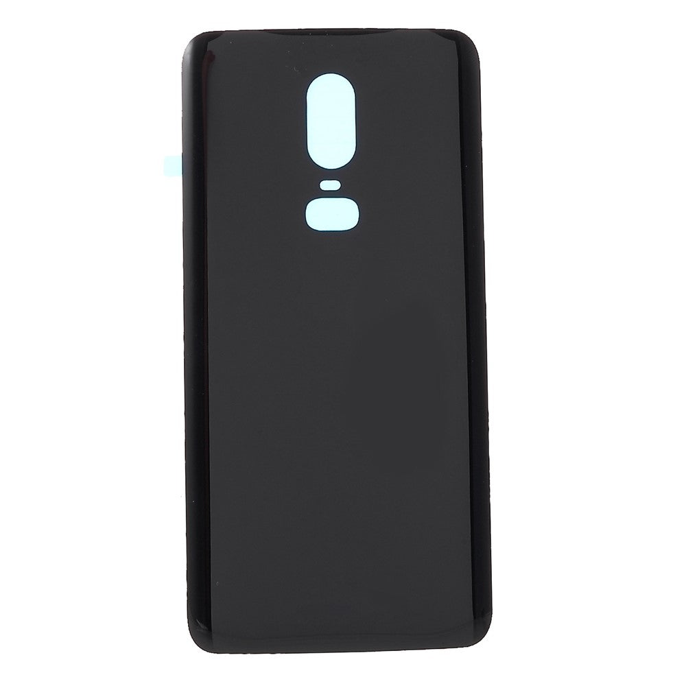 Batteridæksel med selvklæbende tape til OnePlus 6
