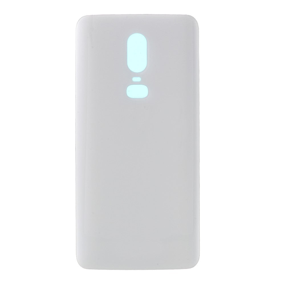 Batteridæksel med selvklæbende tape til OnePlus 6