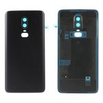 For OnePlus 6 OEM Battery Housing Cover Repair Part + Camera Lens Cover