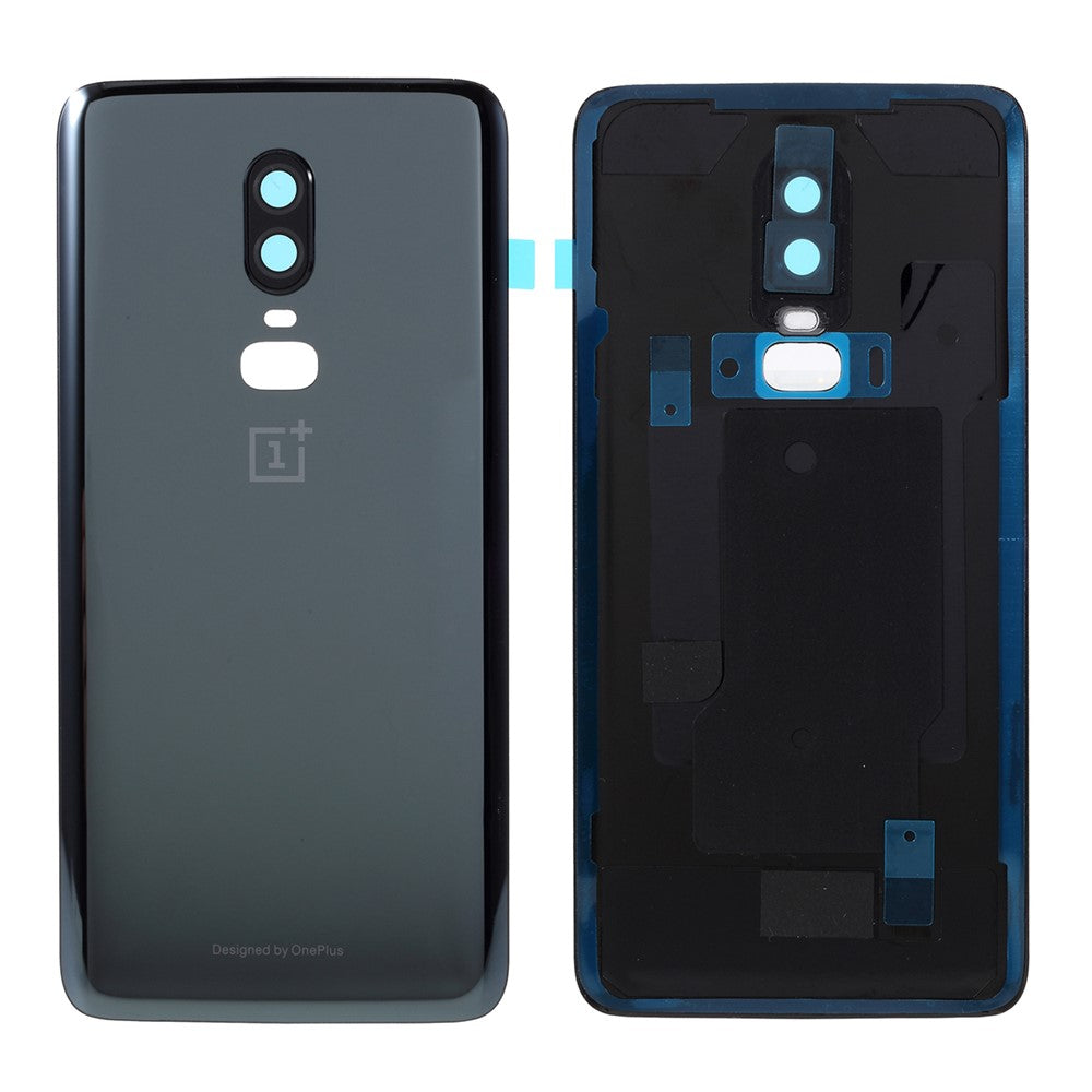 For OnePlus 6 OEM Battery Housing Cover Repair Part + Camera Lens Cover