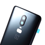 For OnePlus 6 OEM Battery Housing Cover Repair Part + Camera Lens Cover