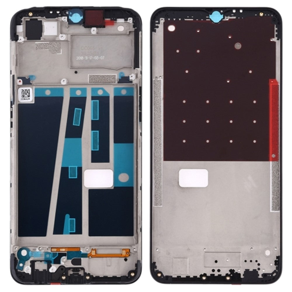 OEM Middle Plate Frame Replacement (A Side) for Oppo A7