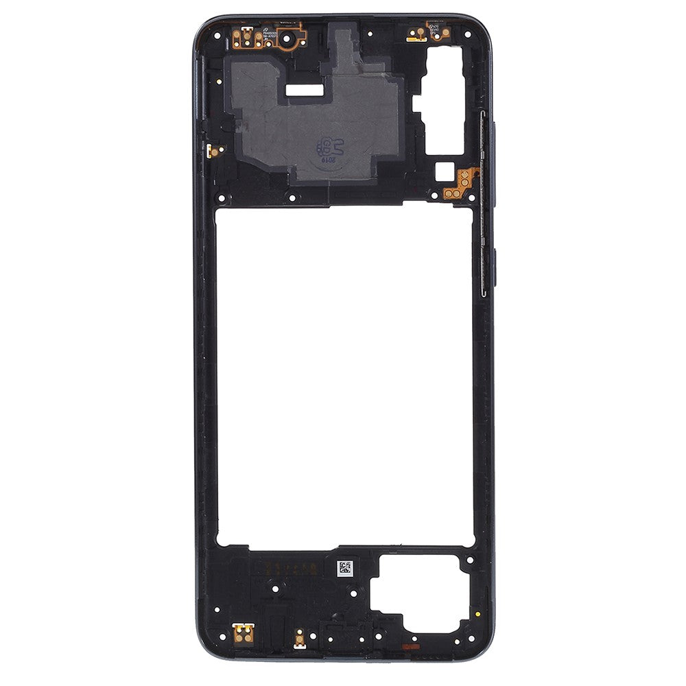 Originalt Midterpladeramme Reparationsdel (Plastik) (uden Logo) til Samsung Galaxy A70 SM-A705F