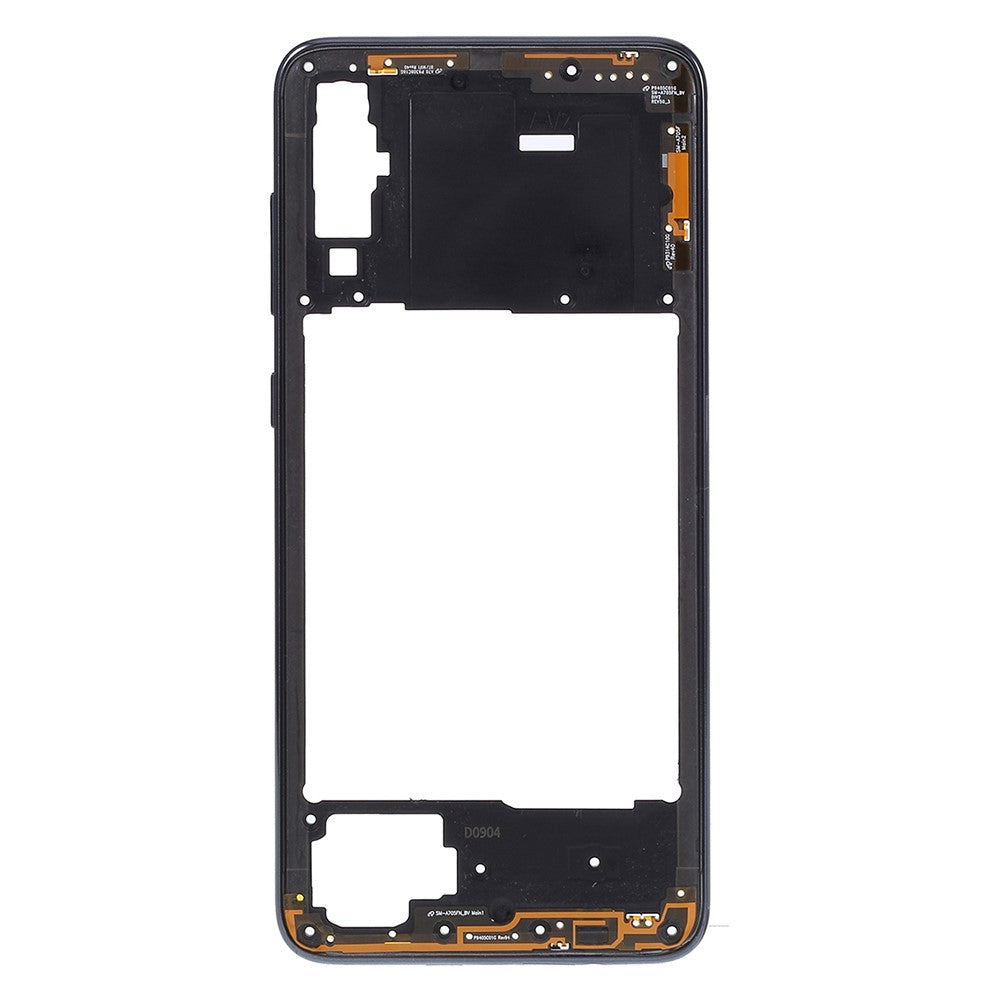 Originalt Midterpladeramme Reparationsdel (Plastik) (uden Logo) til Samsung Galaxy A70 SM-A705F