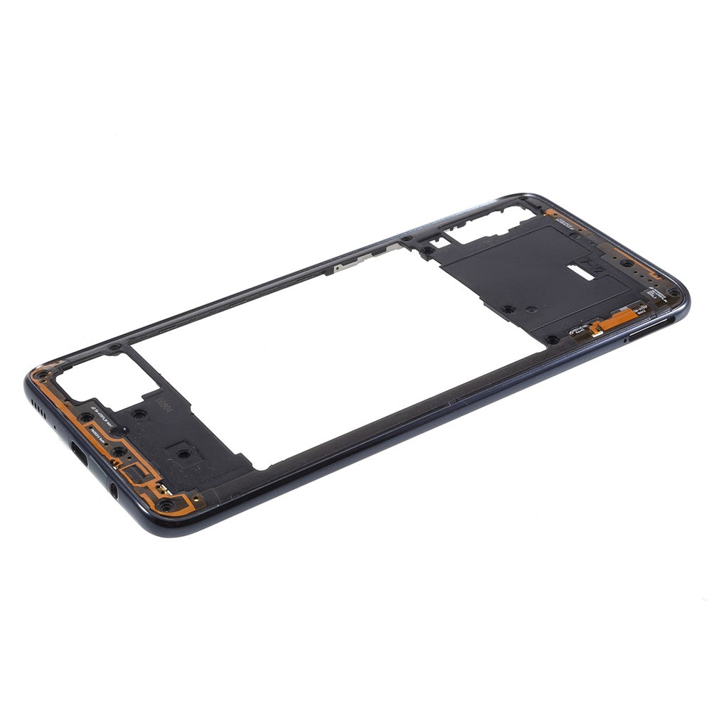 Originalt Midterpladeramme Reparationsdel (Plastik) (uden Logo) til Samsung Galaxy A70 SM-A705F