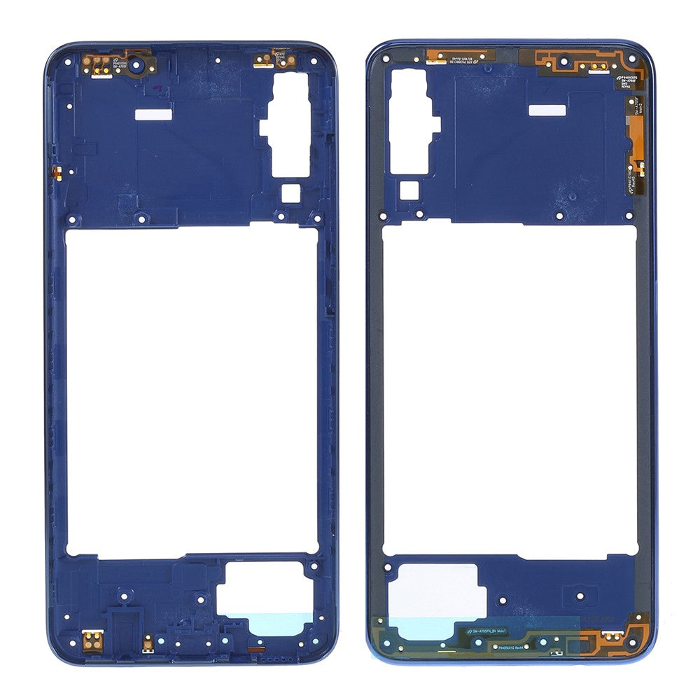 Originalt Midterpladeramme Reparationsdel (Plastik) (uden Logo) til Samsung Galaxy A70 SM-A705F
