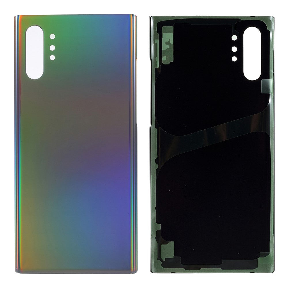 For Samsung Galaxy Note 10 Plus 4G N975 Glass Battery Housing Cover with Adhesive Sticker