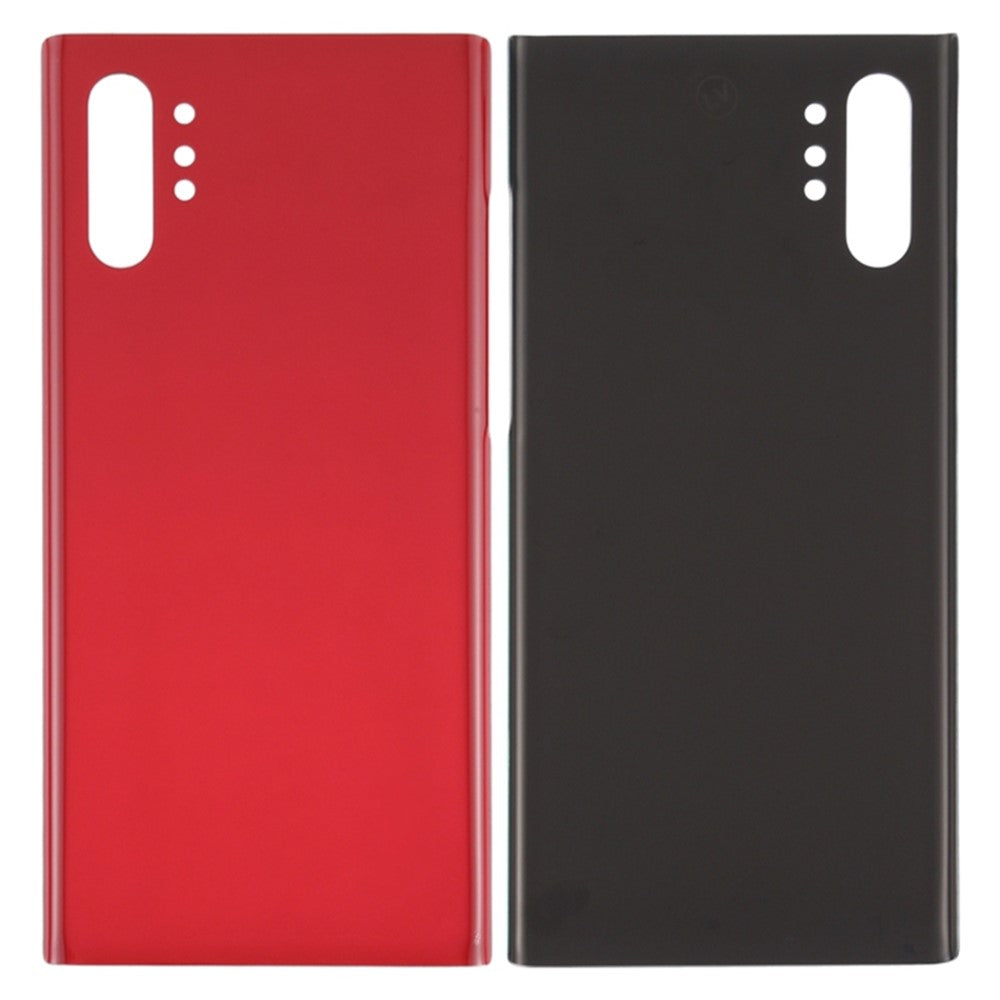 For Samsung Galaxy Note 10 Plus 4G N975 Glass Battery Housing Cover with Adhesive Sticker