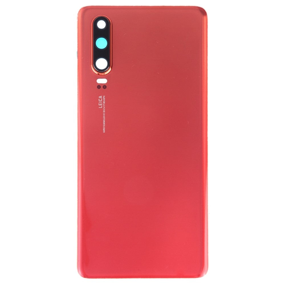 For Huawei P30 OEM Back Battery Housing [with Camera Lens Ring Cover]