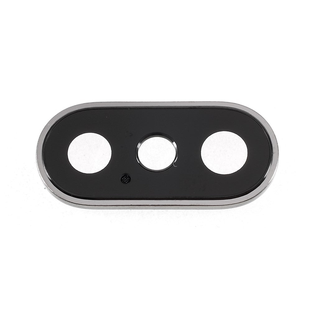 OEM til iPhone X bagkamera linsecover med beslag og glasudskiftning
