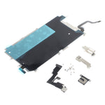 OEM Jernplade + Ørestykke + Frontkamera + Ørestykkebeslag + Hjemknap Metal Afstandsstykke Pude + Skruer + Ørestykkenet + Sensor IC Holder + Frontkamera Holder til iPhone 6