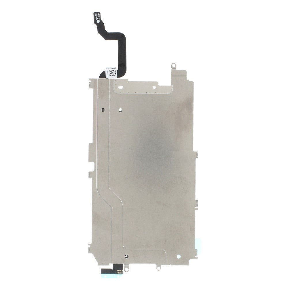 OEM Jernplade + Ørestykke + Frontkamera + Ørestykkebeslag + Hjemknap Metal Afstandsstykke Pude + Skruer + Ørestykkenet + Sensor IC Holder + Frontkamera Holder til iPhone 6