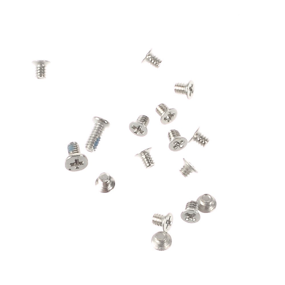 OEM Jernplade + Ørestykke + Frontkamera + Ørestykkebeslag + Hjemknap Metal Afstandsstykke Pude + Skruer + Ørestykkenet + Sensor IC Holder + Frontkamera Holder til iPhone 6