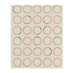 100Pcs/Set Adhesive Stickers for iPhone XR 6.1" / 8/7 4.7-inch Rear Camera Glass Lens Cover