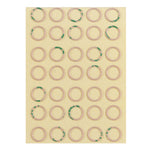 100Pcs/Set Adhesive Sticker for iPhone 6s / 6 Rear Back Camera Glass Lens Cover