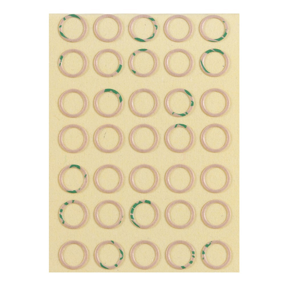 100Pcs/Set Adhesive Sticker for iPhone 6s / 6 Rear Back Camera Glass Lens Cover