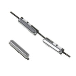 OEM Side Key Set Power and Volume Buttons Part for Samsung Galaxy Samsung Galaxy J5 (2016) J510  / Galaxy J7 (2016) J710