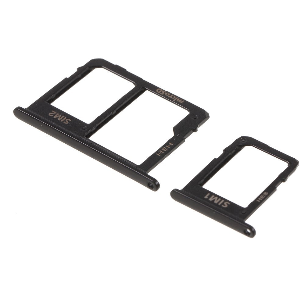 OEM SIM1 + SIM2/Micro SD-kortholdere Udskiftningsdel til Samsung Galaxy J6 (2018)