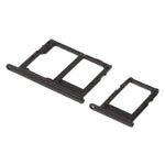 OEM SIM1 + SIM2/Micro SD-kortholdere Udskiftningsdel til Samsung Galaxy J6 (2018)