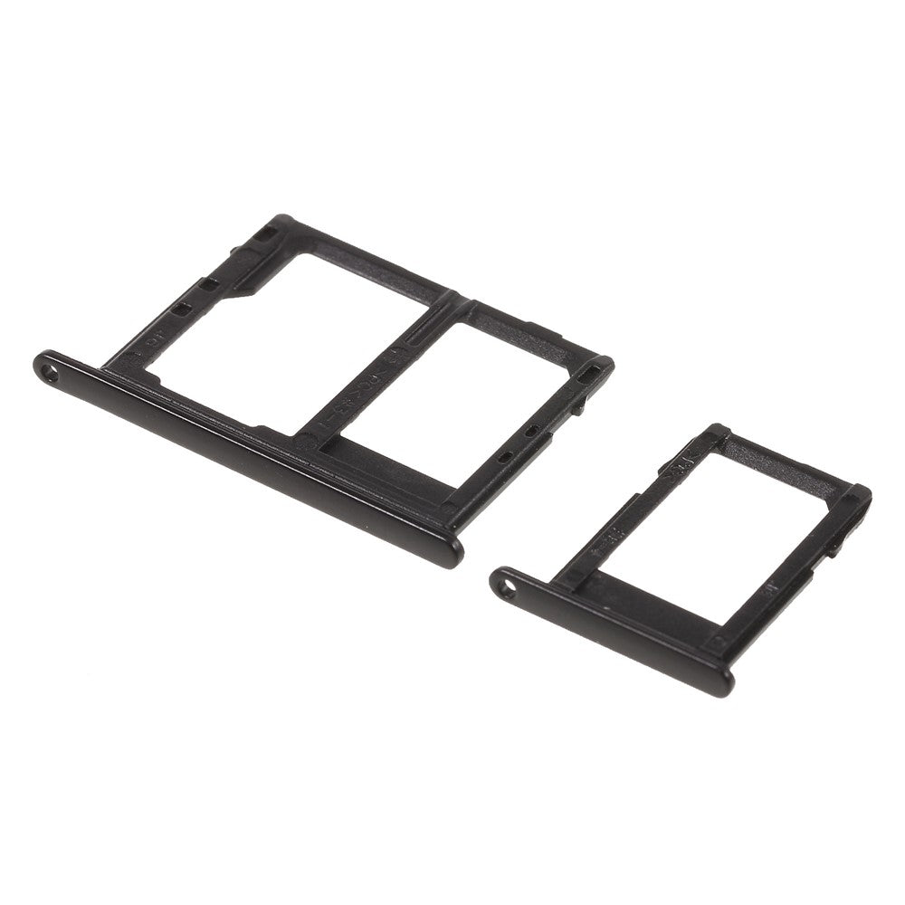 OEM SIM1 + SIM2/Micro SD-kortholdere Udskiftningsdel til Samsung Galaxy J6 (2018)