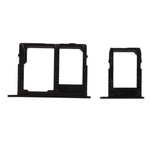OEM SIM1 + SIM2/Micro SD-kortholdere Udskiftningsdel til Samsung Galaxy J6 (2018)