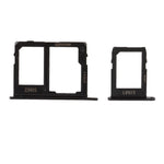 OEM SIM1 + SIM2/Micro SD-kortholdere Udskiftningsdel til Samsung Galaxy J6 (2018)