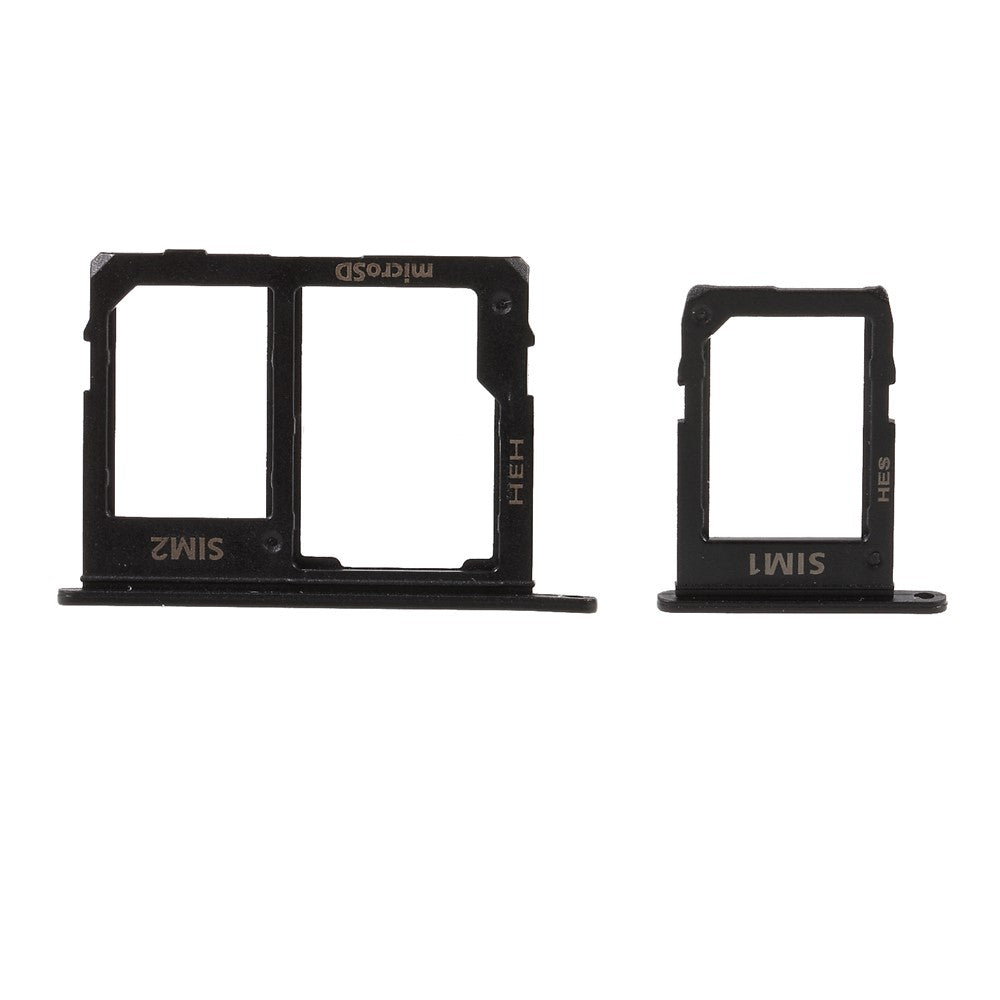 OEM SIM1 + SIM2/Micro SD-kortholdere Udskiftningsdel til Samsung Galaxy J6 (2018)