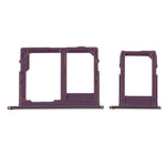 2 STK OEM Dual SIM MicroSD-kortholder Reparationsdel til Samsung Galaxy J6 (2018)