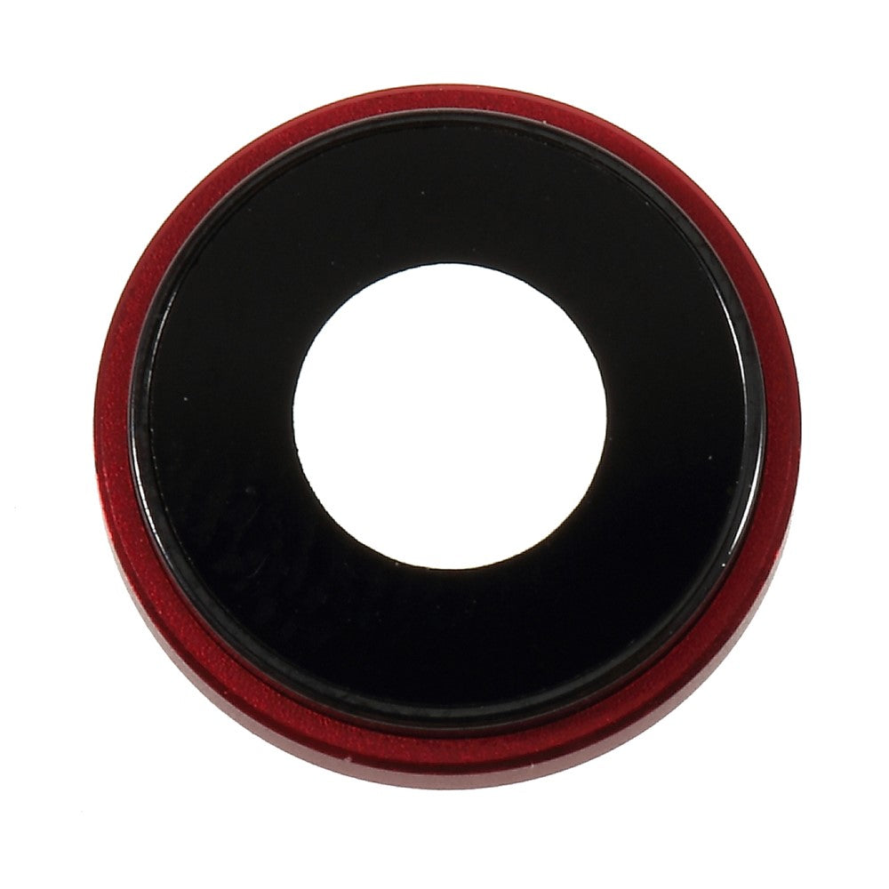 OEM Back Camera Lens Ring Cover with Glass Lens for iPhone XR 6.1 inch