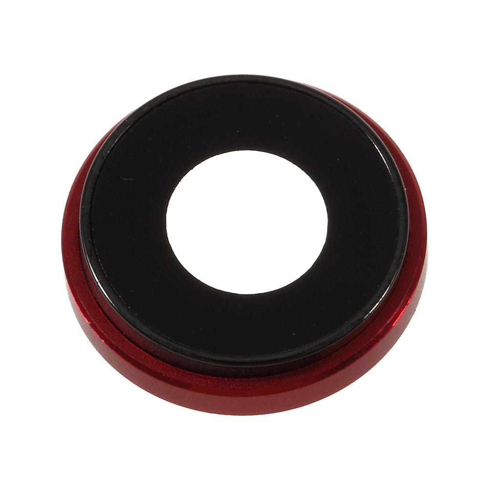 OEM Back Camera Lens Ring Cover with Glass Lens for iPhone XR 6.1 inch
