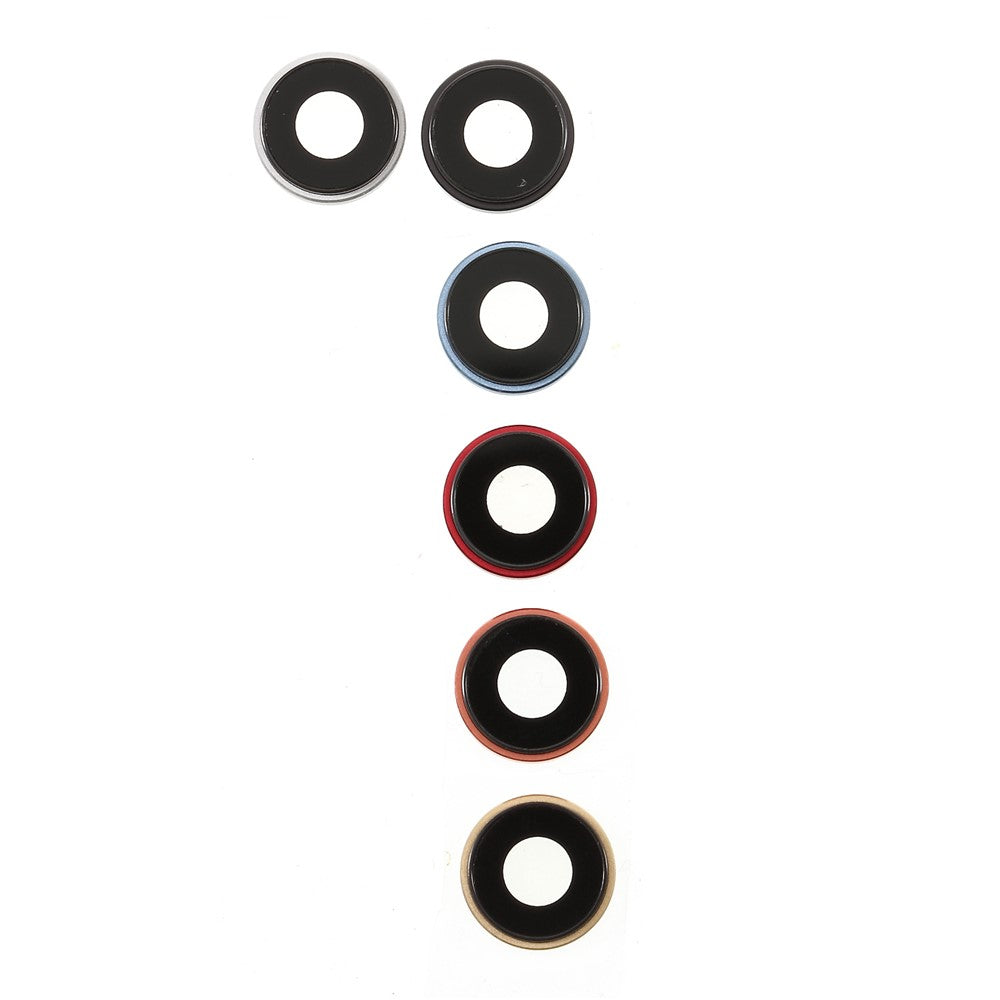 OEM Back Camera Lens Ring Cover with Glass Lens for iPhone XR 6.1 inch