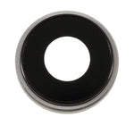 OEM Back Camera Lens Ring Cover with Glass Lens for iPhone XR 6.1 inch