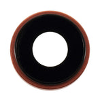 OEM Back Camera Lens Ring Cover with Glass Lens for iPhone XR 6.1 inch