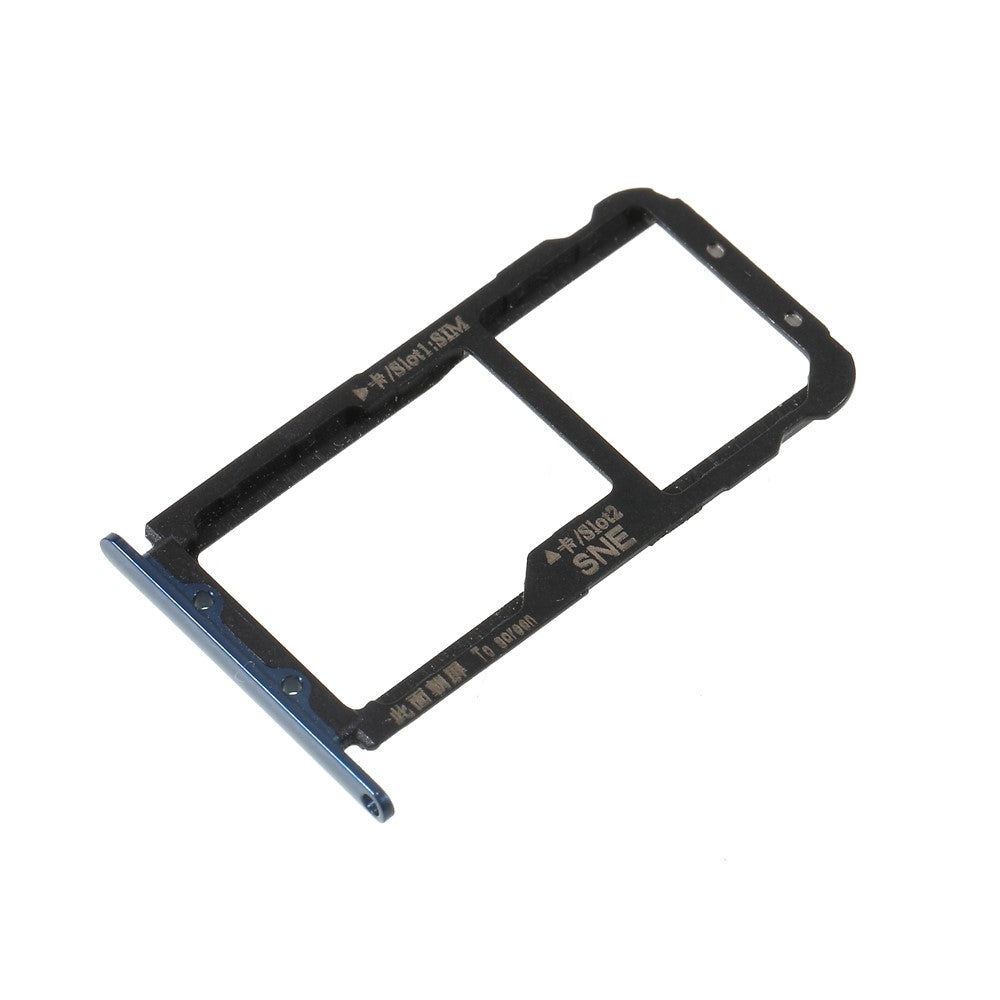 OEM Dual SIM Micro SD kortbakkeholder udskiftning til Huawei Mate 20 Lite