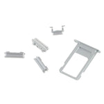 OEM for iPhone 6s Side Button Set (lydløs-/tænd-/sluk-knap + lydstyrkeknapper + SIM-kortbakke)